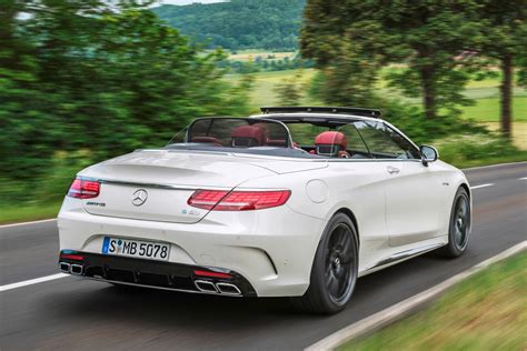 2021 Mercedes Amg S63 Convertible Review Trims Specs Price New