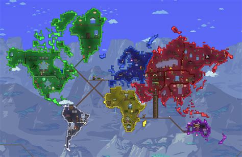 Terraria Full Map