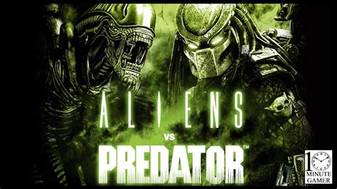 Aliens Vs Predator Xbox 360 First 10 Minutes Marine Campaign