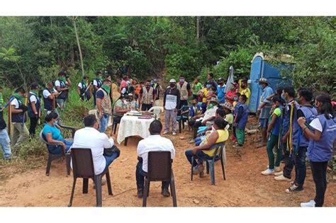 Indígenas Zenú de Zaragoza Antioquia llevan días en minga tras afectaciones por obras EL