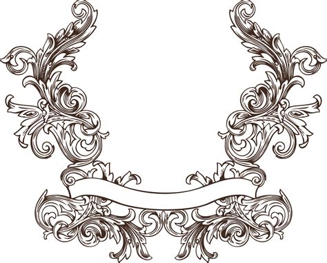 Swirl Clipart Baroque Swirl Baroque Transparent Free For Download On