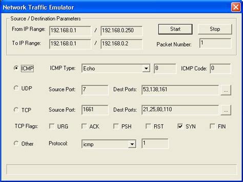 Traffic Emulator Network Tools