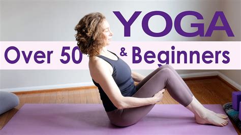 Yoga Over 50 And Beginners 30 Minutes Youtube