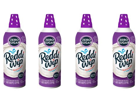 Reddi Wip Introduces New Keto Friendly Zero Sugar Whipped Topping