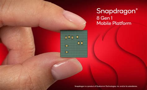 Qualcomm Snapdragon 8 Gen 1 Launched Will Power Flagship Phones From