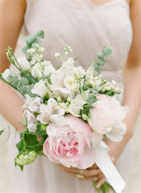 Pink Bridesmaid Bouquet Elizabeth Anne Designs The Wedding Blog