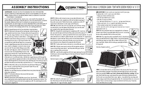 We did not find results for: Ozark Trail 12-Person Cabin Tent with Screen Porch ...