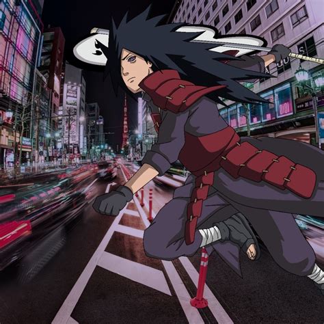 1080x1080 Resolution Madara Uchiha New Naruto 2023 Art 1080x1080