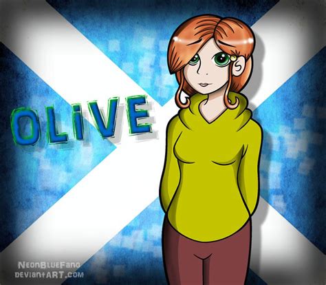 Olive Human Form By Neonbluefang On Deviantart