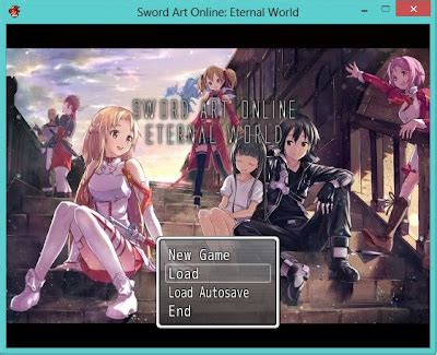 Sword Art Online Eternal World New V Aldi S Blog