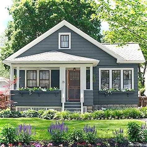 60 Beautiful Small Cottage House Exterior Ideas Cottage House