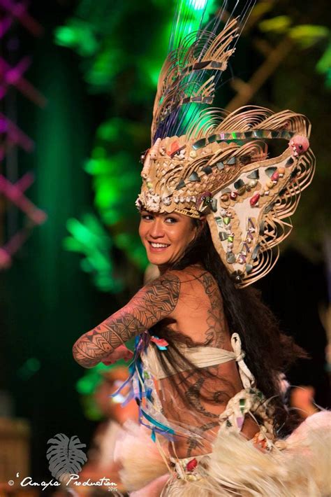 Hura Tapairu Tahitian Dance Tahitian Costumes Polynesian Dance