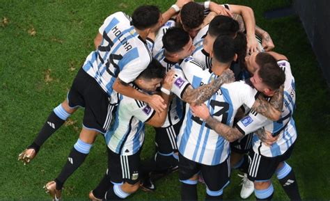 Argentina Maintains Top Spot In Fifa World Rankings Germany Drops To