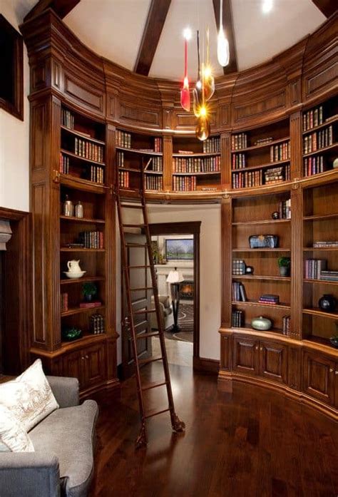 20 Home Library Design Ideas For 2018