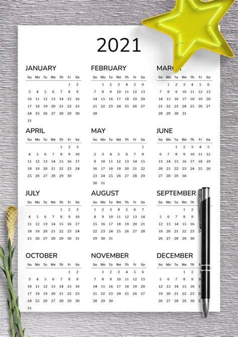 Check out our 2021 diary printable selection for the very best in unique or custom, handmade pieces from our calendars & planners shops. 2021-2022 Printable calendar for 2 years