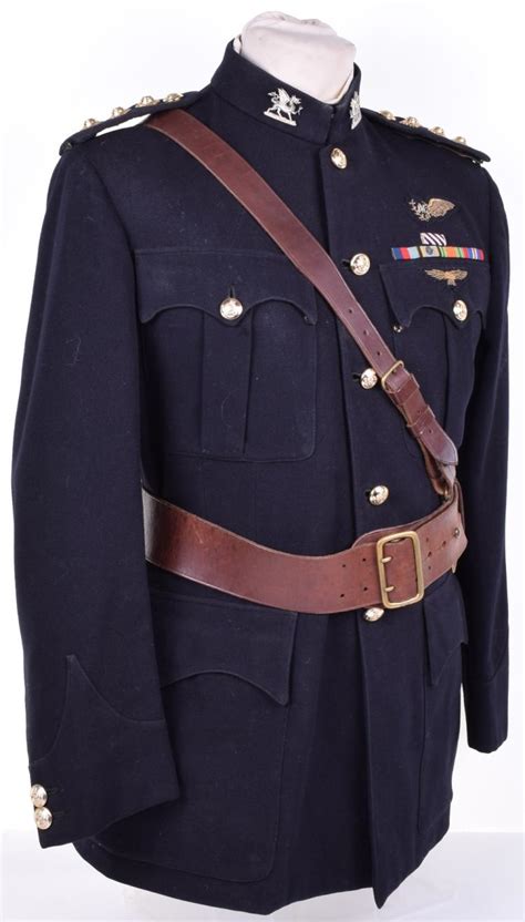 British Officers No1 Dress Uniform Of The Buffs Royal East K