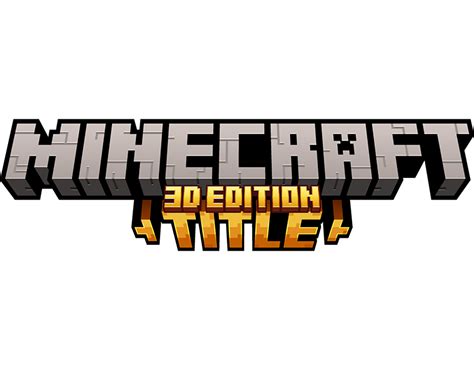 All Minecraft Titles 2023 En Behance