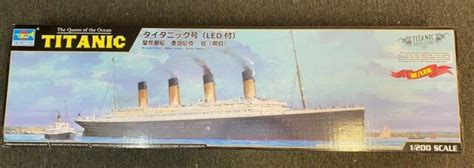 Trumpeter 03719 1 200 Rms Titanic With Led Lights Kit For Sale Online