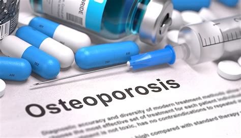 Osteoporosis Drugs May Be Doing Our Bones More Harm Than Good