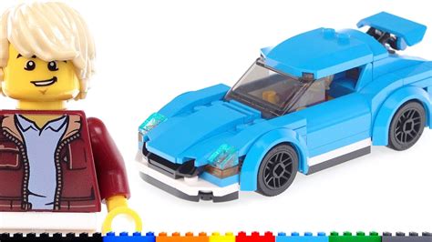 Lego City Sports Car 60285 Review Its Great And Well Priced Youtube