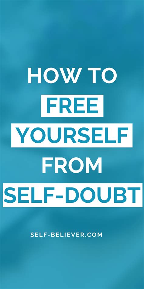How To Trust Yourself 7 Key Ways To Build Self Trust And Remove Self