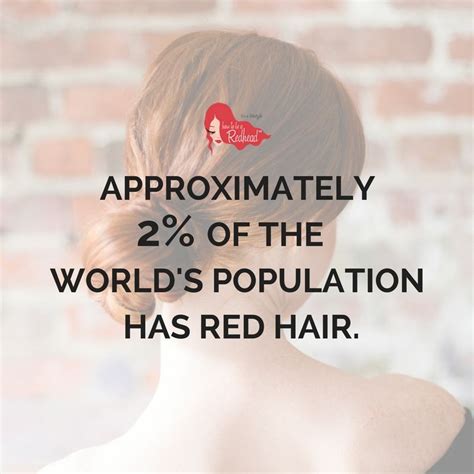 Redheads Are Rare And Unique Redheadfact Red Hair Dont Care Redhead Facts Redhead