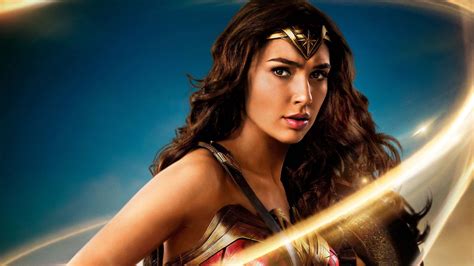Desktop Wallpaper Gal Gadot Wonder Woman Movie New Poster 4k Hd