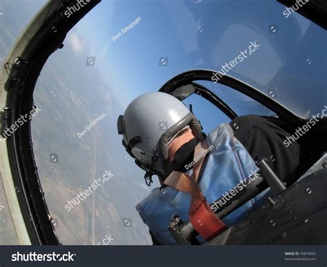 Aerobatic Pilot Stock Photo 75879832 Shutterstock