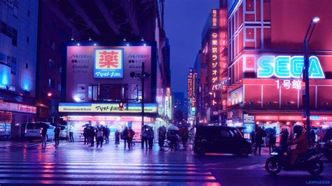 Download and use 10,000+ desktop wallpaper aesthetic stock photos for free. Aesthetic Japan Nightlife Wallpapers - Wallpaper Cave