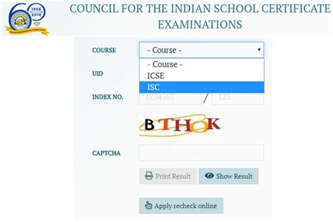 Icse Class 10th Result 2019 Declared At Steps To Check Your