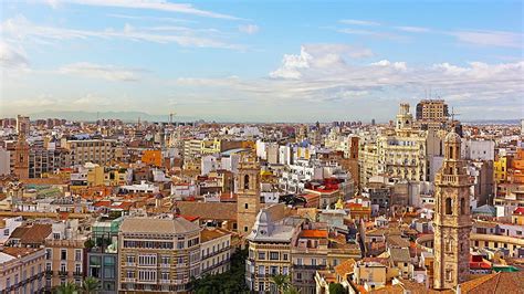 1920x1080px 1080p Free Download Spain Valencia Roof Cities Building
