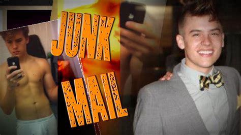 JUNK MAIL Naked Pictures Leaked Of Ex Disney Star Dylan Sprouse