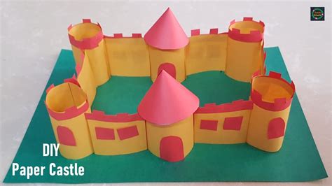 Paper Castle Diy Castle How To Make Paper Castle Craft Stack