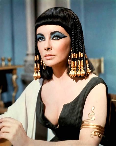 Elizabeth Taylor Cleopatra Eye Makeup