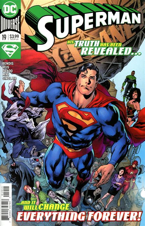 Superman Vol 6 19 Cover A Regular Ivan Reis And Joe Prado Cover
