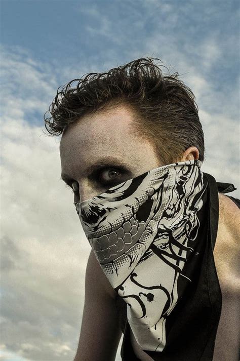 War Boy Bandana Etsy Boy Bandana Bandana Bandana Hairstyles