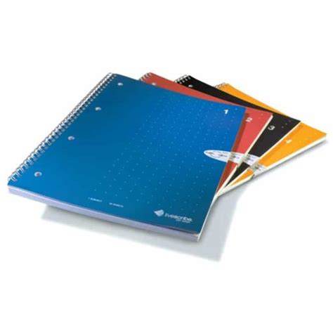Livescribe A4 Ruled Notebooks 4 Pack Numbers 1 Through 4