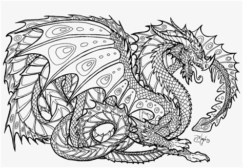 Printable 17 Fire Dragon Coloring Pages Realistic Dragon Coloring