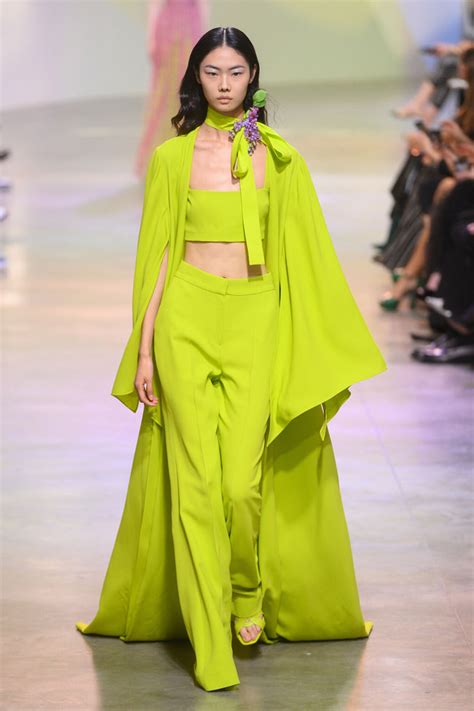 Paris Fashion Week Elie Saab Spring 2023 Collection Tom Lorenzo