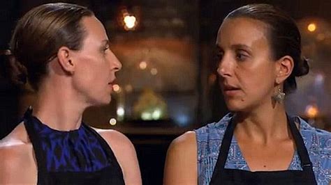 Carly And Tresne Eliminated From My Kitchen Rules After Cook Off Against Bree And Jessica The