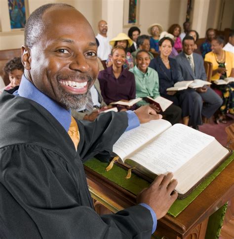 23 Black Pastor Preaching In Church Desperate Men