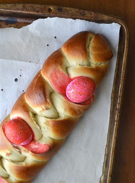Greek Easter Bread Lambropsomo Recipe New England