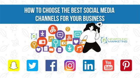 How To Choose The Best Social Media Channels For Your Business
