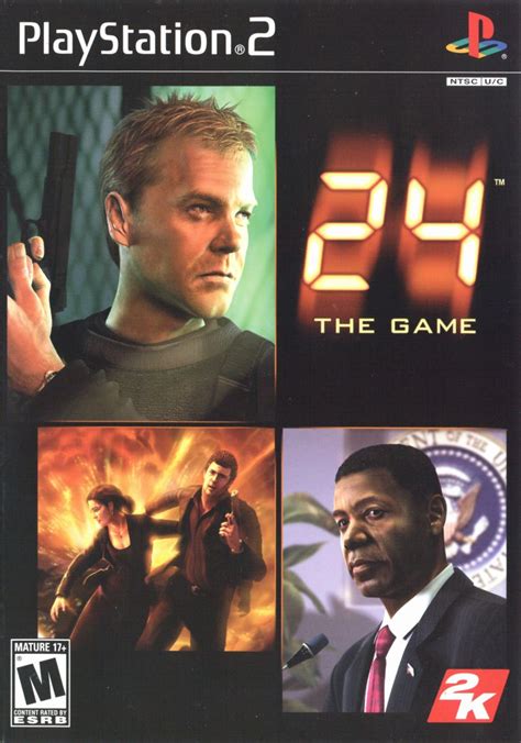 24: The Game (2006) PlayStation 2 box cover art - MobyGames