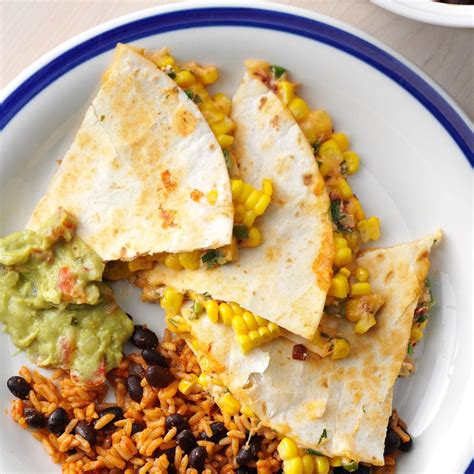 Corn Quesadillas Recept