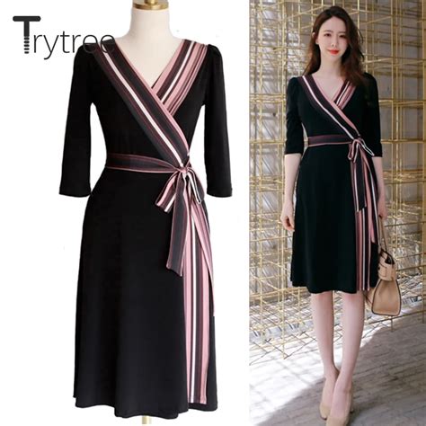 Buy Trytree Autumn Dress Women Casual 2018 Shirt