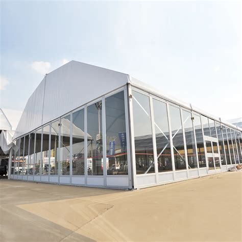 Cosco Outdoor Aluminum Frame Wedding Transparent Clear Glass Marquees