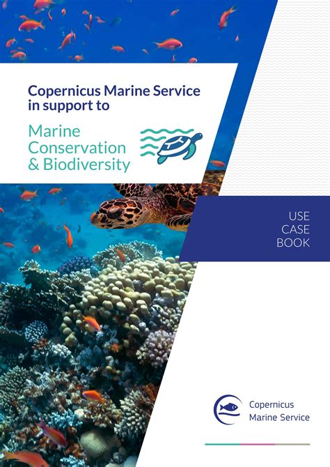 Copernicus Marine Service In Support To Marine Conservation
