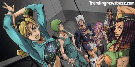 Jjba Part 6 Anime Officially Confirmed Release Date Characters