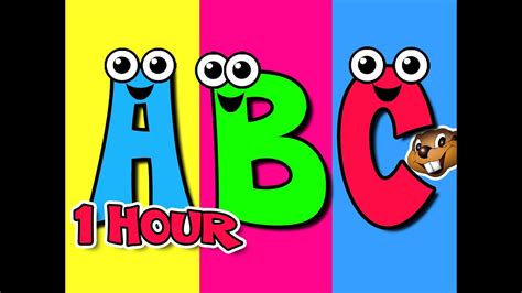 Abc Alphabet Songs Plus More Nursery Rhymes 1 Hour Kids Hd Learning